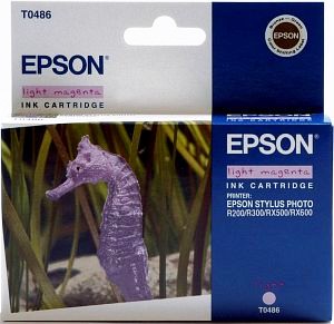 Epson C13T04864010 T048640 Cartus light magenta Epson R200/ R300/ RX500/ RX600, 8715946356129