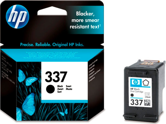 HP C9364EE Cartus inkjet No.337 black ORIGINAL, 11ml, 420pagini@5%, 884962780572 829160799018 829160799032