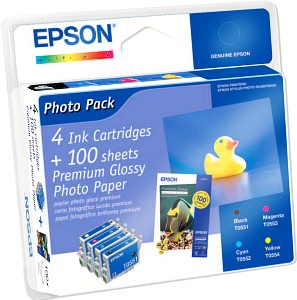 Epson C13T05564010 C13T055640 Photo Pack pt. Stylus Photo RX 420/425/520, 8715946361208
