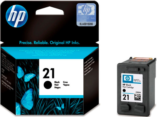 HP C9351AE Cartus inkjet No.21 black ORIGINAL, 5ml, 190pag, 829160941363 829160808017 829160941318 884962780749 884962780756