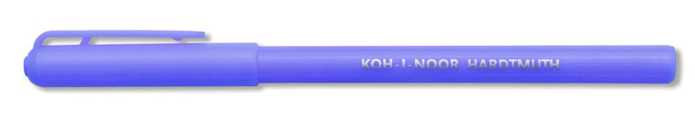 Koh-I-Noor J86/50_A Textmarker virf tesit bleu