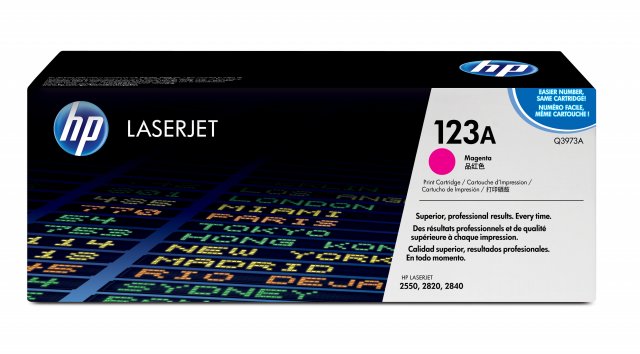 HP Q3973A Cartus toner magenta (2000pg), 829160069418