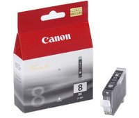 Canon 0620B001 CLI-8Bk Cartus cerneala negru, 4960999273235