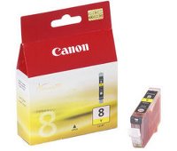 Canon 0623B001 CLI-8Y Cartus cerneala yellow iX4000, 4960999272825