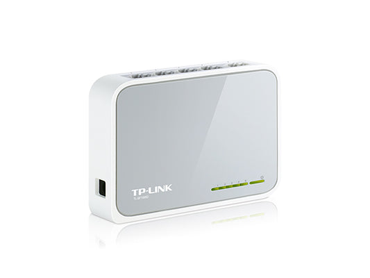 TP-Link TL-SF1005D TL-SF1005D Switch 5 porturi 10/100, Desktop, plastic case, 6935364020064