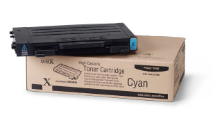 Xerox 106R00680 Cartus toner ORIGINAL High Capacity Cyan, 5000 pagini la 5% acoperire