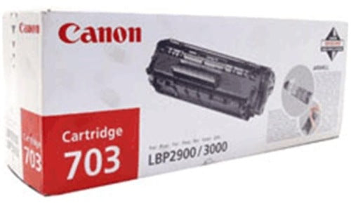 Canon 7616A005 CRG703 Cartus toner pentru LBP2900/3000, HP Q2612A, 2000pg@5%, 4960999256016