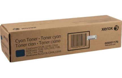 Xerox 006R01176 Cartus toner ORIGINAL Cyan, 16.000 pagini la 5% acoperire, 09520561176 095205611762