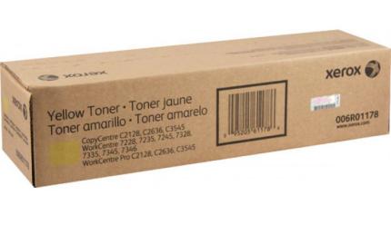 Xerox 006R01178 Cartus toner ORIGINAL Yellow, 16.000 pagini la 5% acoperire, 09520561178 095205611786