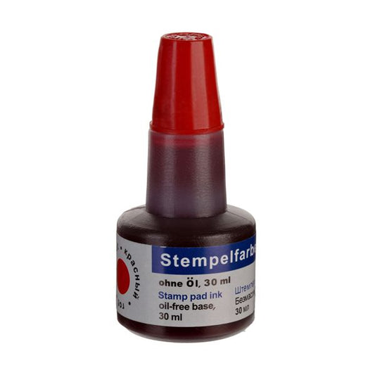 Economy MF0737R Tus stampile 30ml ROSU, 4036775062574 9557109013055