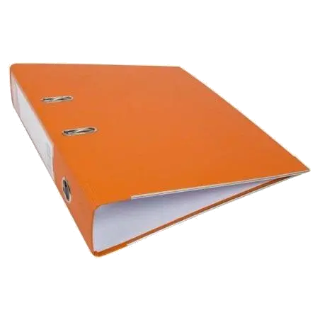 Noki NK56411040 Biblioraft ORANGE PP 7.5cm, inel, eticheta, margini metalice, 8690372103465 8693245564295 3800884231029