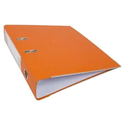 Noki NK56411040 Biblioraft ORANGE PP 7.5cm, inel, eticheta, margini metalice, 8690372103465 8693245564295 3800884231029