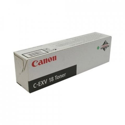 Canon 0386B002 C-EXV18 Toner Black IR1018/1022, 8400 pag. la 6% acoperire