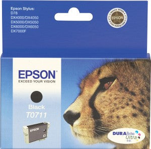 Epson C13T07114011 T071141 cartus negru pentru Epson Stylus