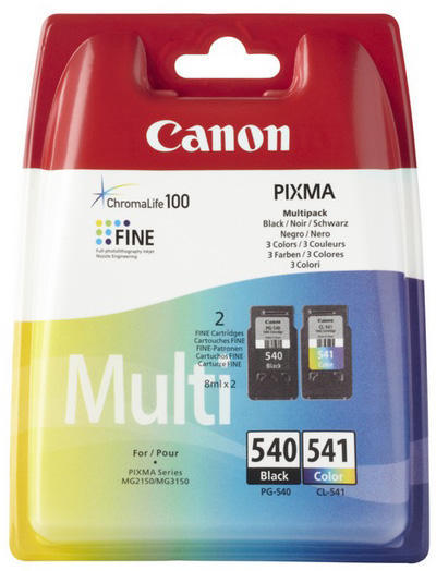 Canon 0615B043 Combo pack PG-40 Cartus negru/CL-41 Cartus color, 8714574552576