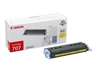 Canon 9421A004 CRG707Y Cartus toner original yellow pentru LBP5000, 2000 pg