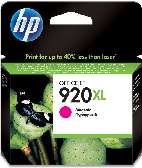 HP CD973AE No. 920XL Cartus inkjet magenta ORIGINAL, 700 pagini, 889899377079 884420649342 884420649359