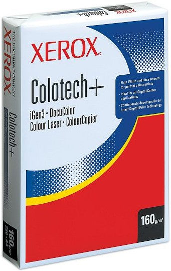 Xerox 003R95841 Colotech + SRA3 160 g/mp hartie speciala, top 250 coli, 5017534558414