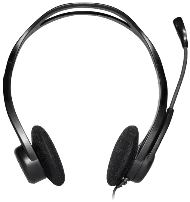 Logitech 981-000100 Casca PC Headset 960 cu fir, Binaural, On-Ear, conectare USB,, 5099206008441