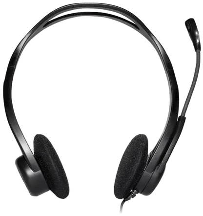 Logitech 981-000100 Casca PC Headset 960 cu fir, Binaural, On-Ear, conectare USB,, 5099206008441