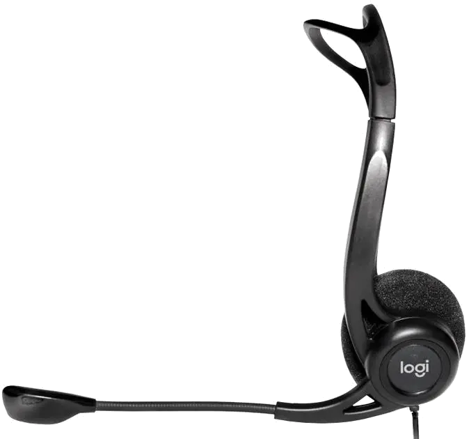 Logitech 981-000100 Casca PC Headset 960 cu fir, Binaural, On-Ear, conectare USB,, 5099206008441