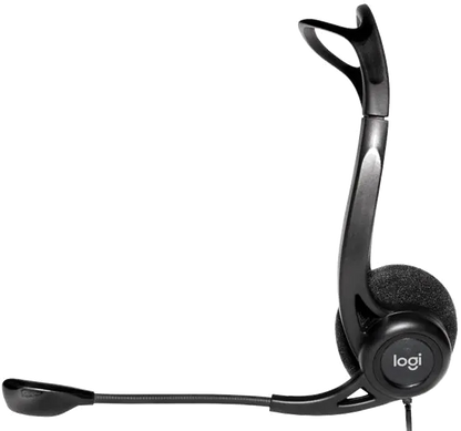 Logitech 981-000100 Casca PC Headset 960 cu fir, Binaural, On-Ear, conectare USB,, 5099206008441