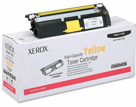 Xerox 113R00694 Cartus toner ORIGINAL High Capacity Yellow, 4500 pag la 5% acoperire, 09520521946