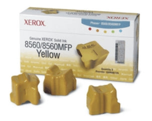 Xerox 108R00766 Cerneala solida Yellow, 3buc./ cutie, 3000 pagini la 5% acoperire