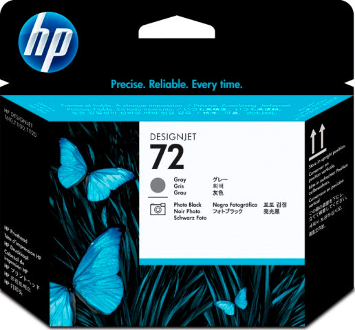 HP C9380A No. 72 Cap de printare grey si Photoblack ORIGINAL, 808736779593